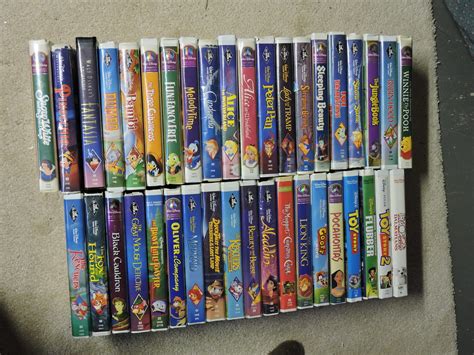 Disney VHS Tapes/ Peter Pan/ Snow White/ Dumbo/ Pinocchio/ | domundocoaching.com