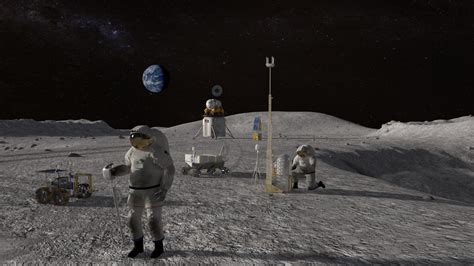 NASA unveils plan for Artemis ‘base camp’ on the moon beyond 2024 ...