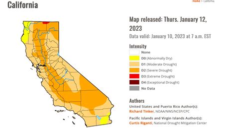 California Drought Forecast 2024 - Lanna Mirilla