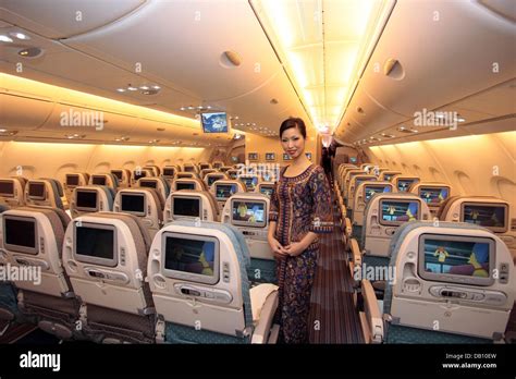 Airbus A380 Singapore Airlines Interior - Popular Century