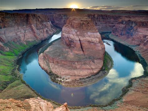 Las Mejores Fotografías del Mundo: Horseshoe Bend - La Curva de la Herradura del río Colorado