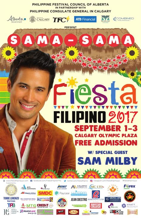 Sama-Sama | Fiesta Filipino 2017 | Events in North America Archive