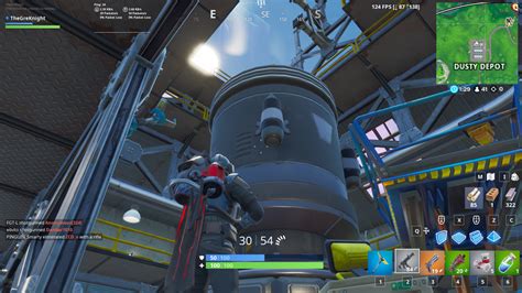 Fortnite Rocket at Dusty Depot is now at stage 3 - Season 10 Rocket ...