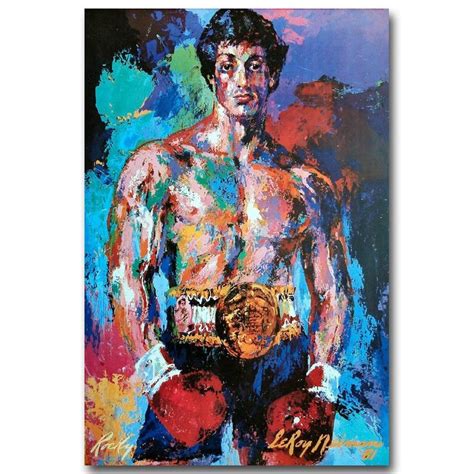 sylvester stallone paintings for sale - kotarskiroegner-99