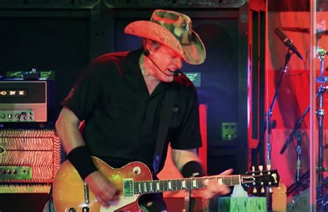 NY VIDEO: Ted Nugent - The Music Made Me Do It