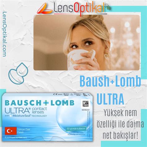 Bausch+Lomb ULTRA - Lens Optikal - Medium