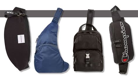 12 Best Sling Bags For Men - Summer Accessories To Shop