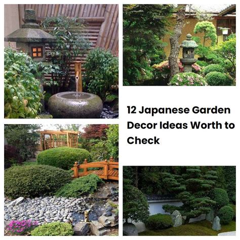 12 Japanese Garden Decor Ideas Worth to Check | SharonSable