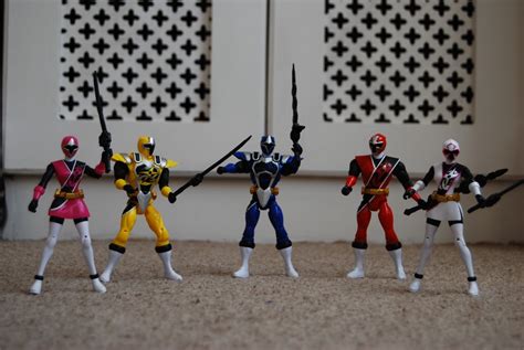 Chic Geek Diary: The Power Rangers Ninja Steel Collection - # ...