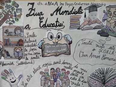 5 OCTOMBRIE –ZIUA MONDIALĂ A EDUCAŢIEI | Răsunetul