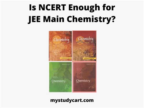 Is NCERT Enough for JEE Mains Chemistry? Importance of NCERT