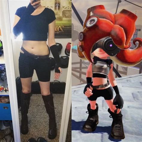 Octoling Cosplay Outfit | Splatoon Amino