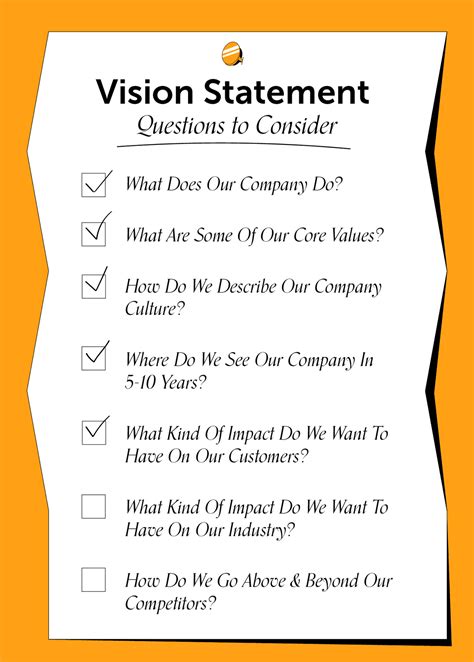 How To Write A Vision Statement (+ 20 Real-Life Examples)