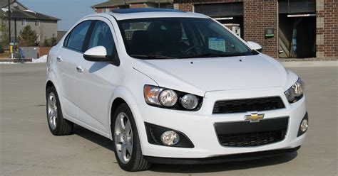 Subcompact Performer: 2014 Chevrolet Sonic Turbo sedan