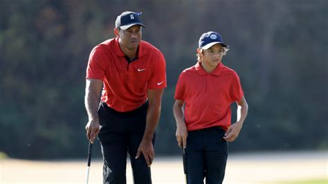 Tiger and Charlie Woods golf scores: Updated results, highlights from ...