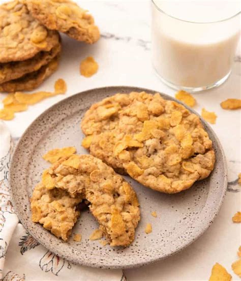 Cornflake Cookies - Preppy Kitchen