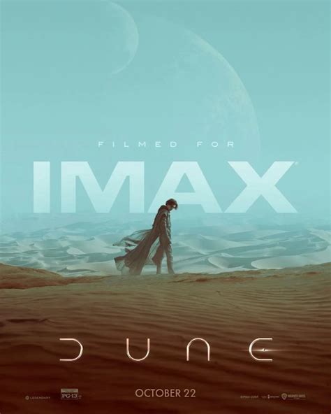 Paul Atreides' Journey Begins in Dune's New IMAX Poster