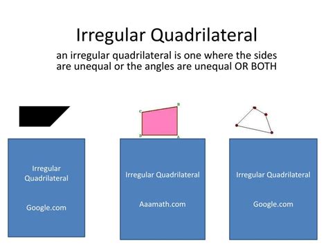 PPT - Irregular Quadrilateral PowerPoint Presentation, free download - ID:2579468