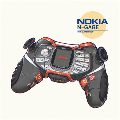 ArtStation - NOKIA N-GAGE