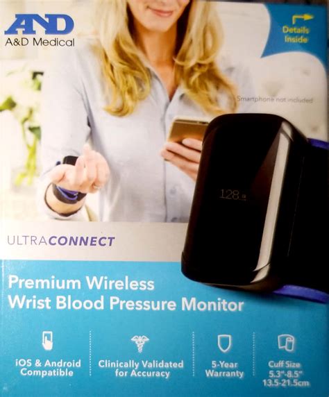 Premium Wireless Wrist Blood Pressure Monitor