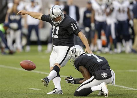 Raiders K Sebastian Janikowski lands on injured reserve