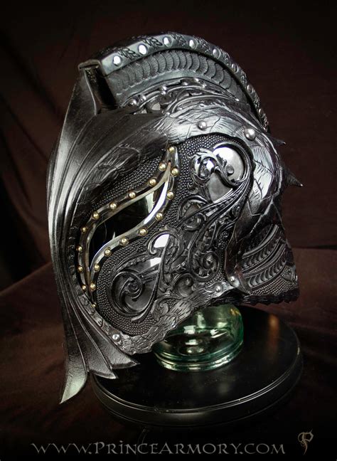 Dragon Crusader Helmet by Azmal on DeviantArt