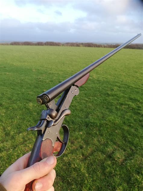 Belgian .410 hammer gun, gorgeous little thing. : r/Shotguns