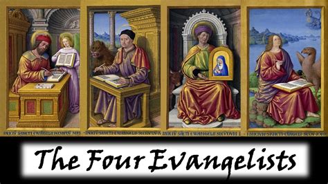 Symbolism in Art: How to Identify The Four Evangelists? - YouTube