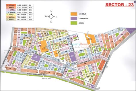 Map Of Gurgaon City Sector Wise - Wall Of China Map