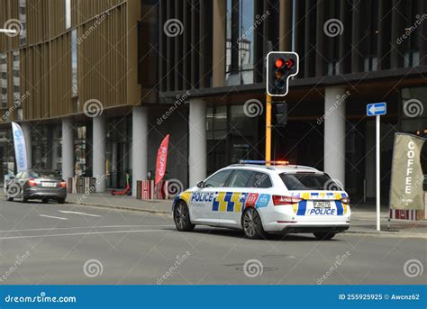 Emergency Reponse in Christchurch, New Zealand Editorial Image - Image ...