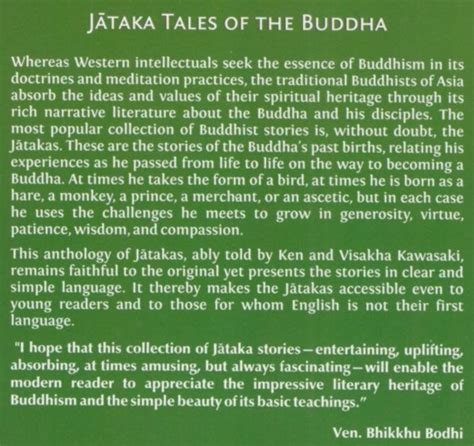 Jataka Tales of the Buddha: An Anthology