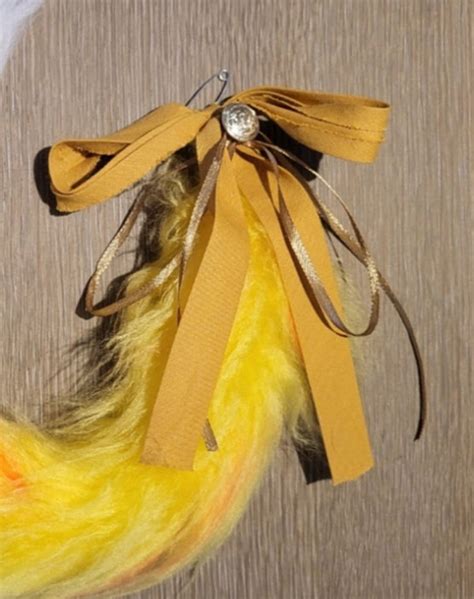 Animal Yarn Tails Therian Tails Tail Keychain - Etsy