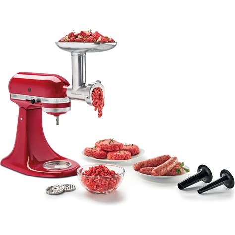 Meat grinder and sausage stuffer | KitchenAid UK