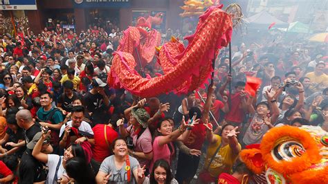 Lunar New Year celebrations from China, Malaysia and around the world ...