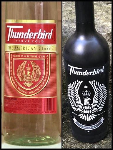 Bob on Sonoma: Gallo's Thunderbird Wine; It's Ba-a-ack!