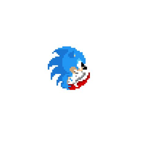 Editing Sonic Rolling - Free online pixel art drawing tool - Pixilart