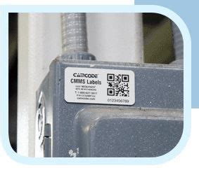 China Customized Durable Plastic Barcode Label For Industrial Environments Manufacturer ...