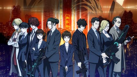 Psycho-Pass Providence Movie Characters & Voice Cast