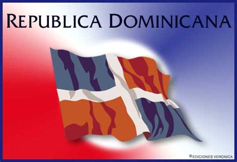 Bandera de República Dominicana - Banderas, tarjetas