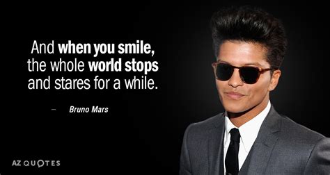 TOP 25 QUOTES BY BRUNO MARS (of 117) | A-Z Quotes