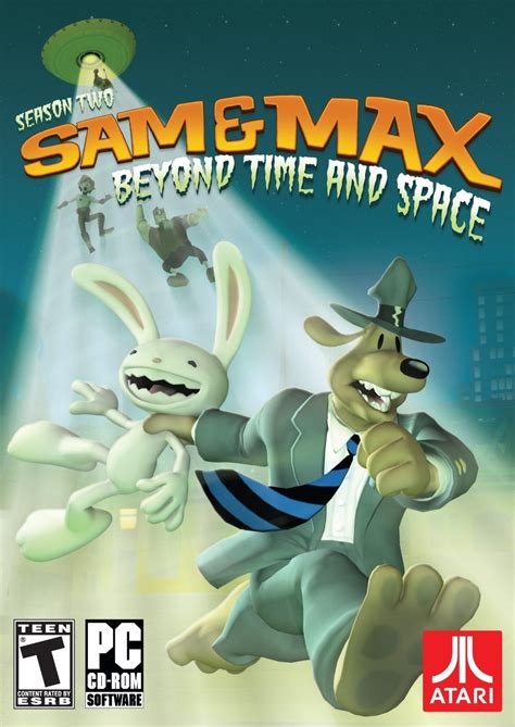 Sam & Max: Season Two (2008) - Game details | Adventure Gamers