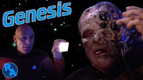 Star Trek: TNG Review - 7x19 Genesis | Reverse Angle - YouTube