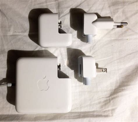 I love this. The way Apple makes their chargers with the same modules ...