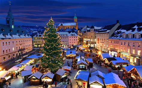 Christmas market, Annaberg-Buchholz, Germany wallpaper | other | Wallpaper Better