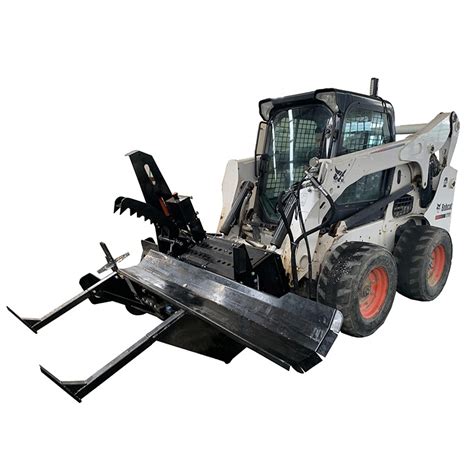 NEW SKID STEER FIREWOOD PROCESSOR LOG SPLITTER FWP400 – Uncle Wiener's Wholesale