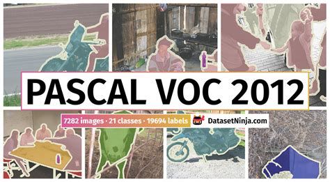 PASCAL VOC 2012 - Dataset Ninja