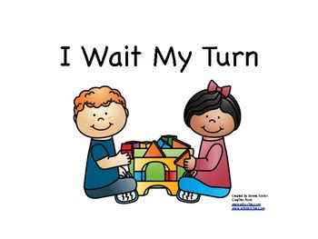 I Wait My Turn by Foster Behavior Mod | Teachers Pay Teachers