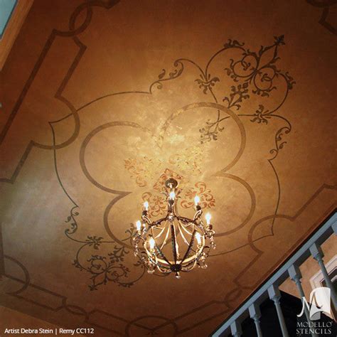 Floor Paint Stencils - Ceiling Design Stencils - Custom Vinyl Stencils – Modello® Designs