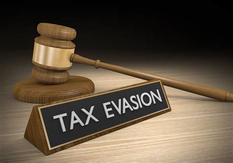 Why should you not practice tax evasion - iPleaders