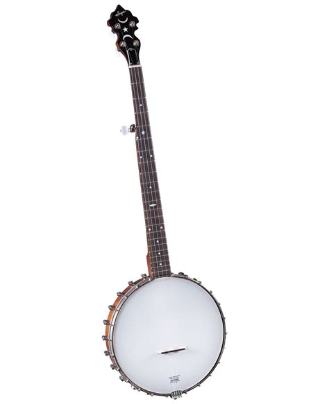 Saga SS-10 Traditional 5-String Open-Back Banjo - Saga Music